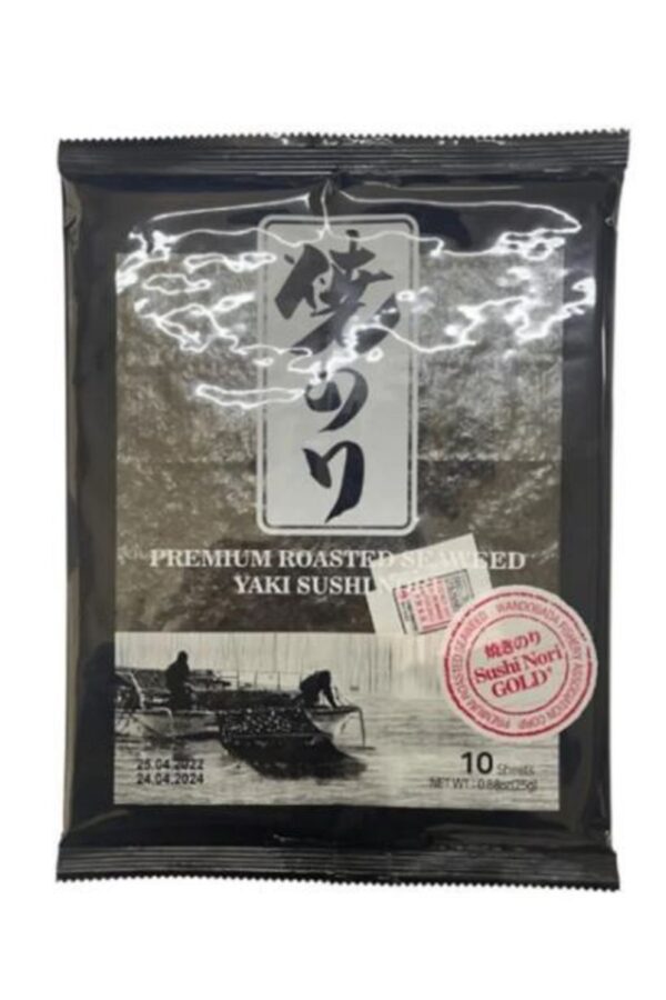 سوشي استثنائية مع ياكي سوشي نوري جولد بريميوم - Yaki Sushi Nori Gold Premium